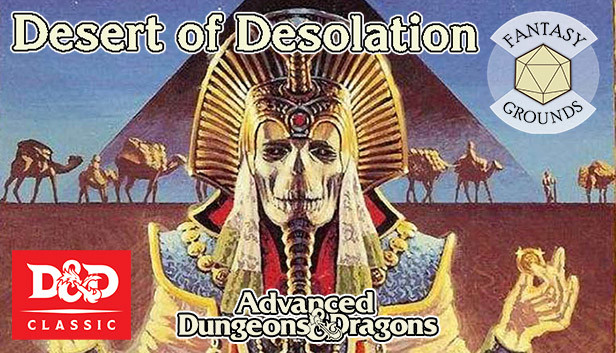 Fantasy Grounds - D&D Classics: I3-5 Desert of Desolation (1E)