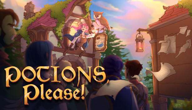 Potions, Please!