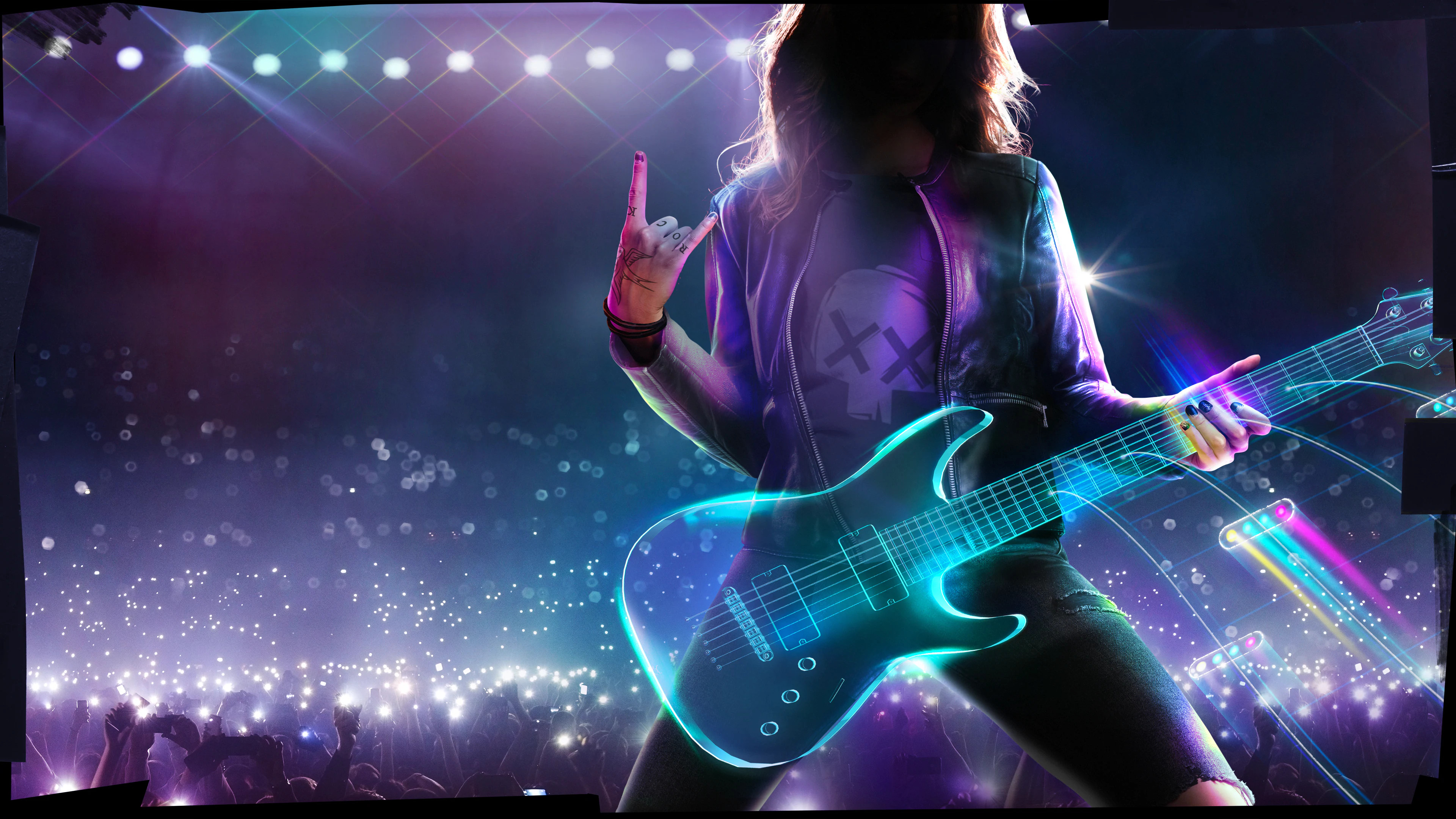 Unplugged - Air Guitar