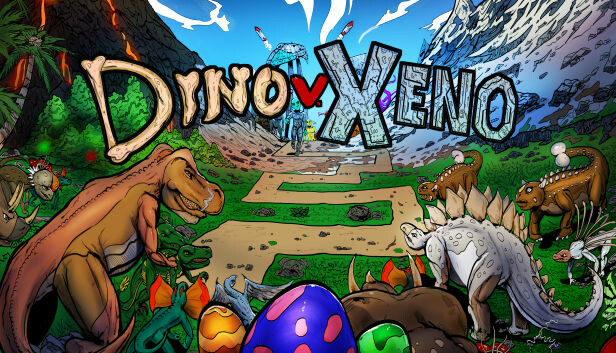 Dino V. Xeno - Tower Defense