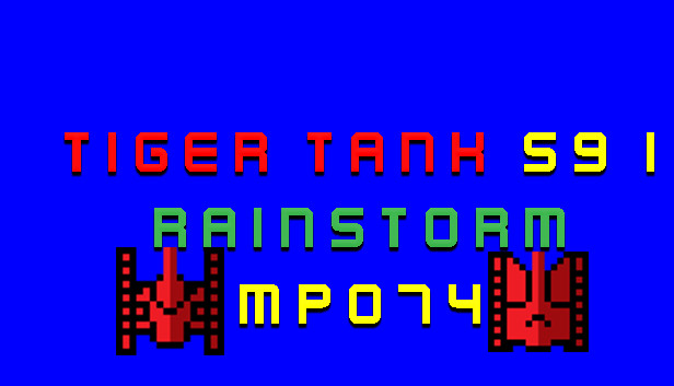 Tiger Tank 59 Ⅰ Rainstorm MP074