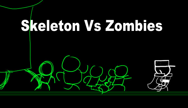Skeleton vs zombies