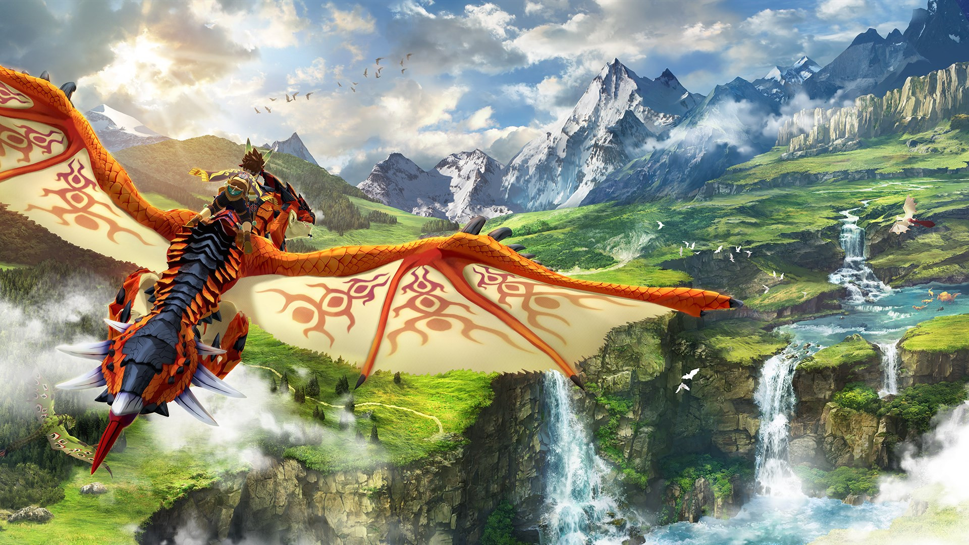 Monster Hunter Stories 2: Wings of Ruin