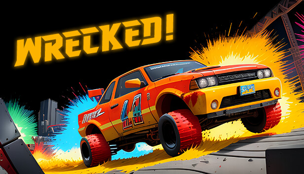 Wrecked!: Unfair Car Stunts Racing Game