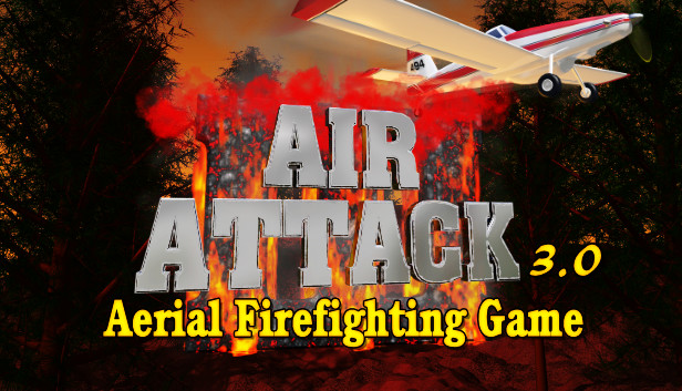 Air Attack 3.0, Aerial Firefighting Game