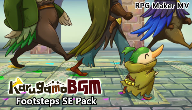 RPG Maker MV - Karugamo Footsteps SE Pack