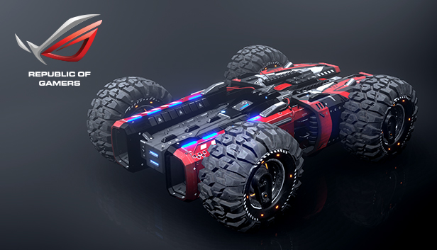 GRIP: Combat Racing - ROG Skin