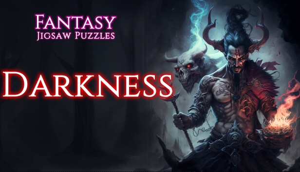 Fantasy Jigsaw Puzzles - Darkness
