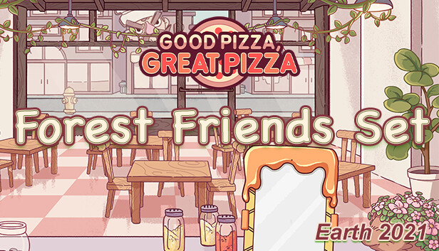 Good Pizza, Great Pizza - Zestaw Leśni przyjaciele - Ziemia 2021