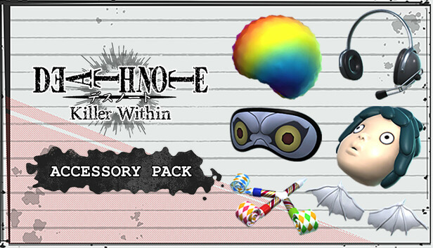 DEATH NOTE Killer Within - Accessory Pack
