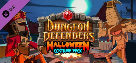 Dungeon Defenders Halloween Costume Pack