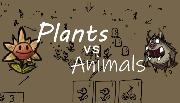 植物战争：基因狂潮 Plants vs Animals