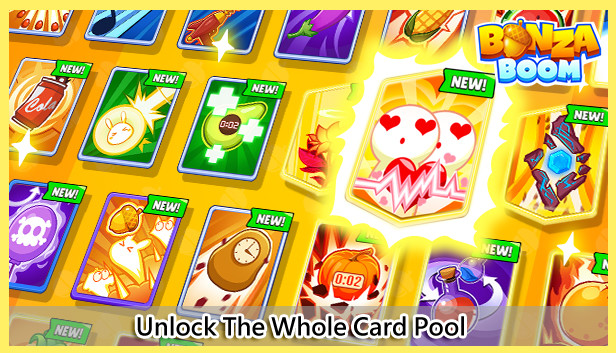 Bonza Boom - Unlock The Whole Card Pool