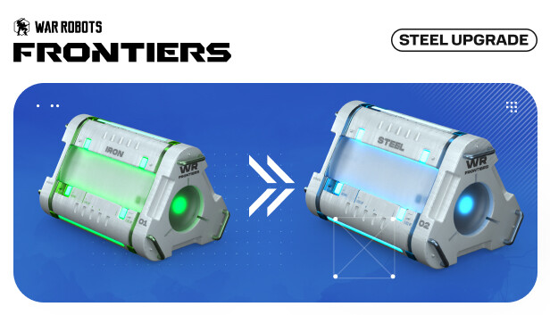 War Robots: Frontiers — Steel upgrade