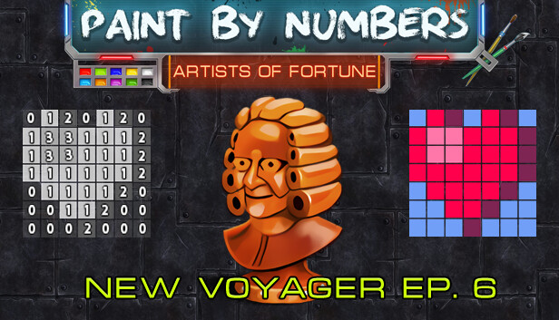 Paint By Numbers - New Voyager Ep. 6
