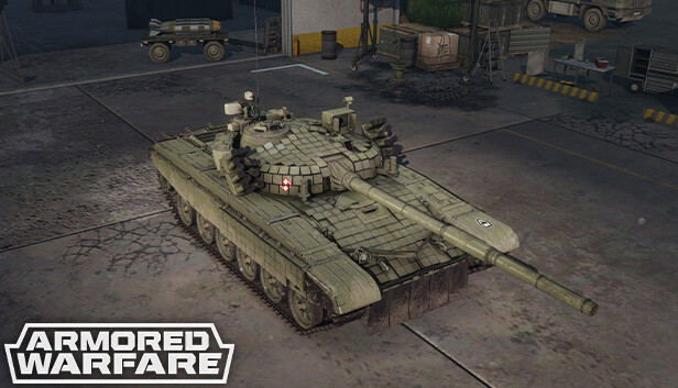 Armored Warfare - T-72M2 Wilk