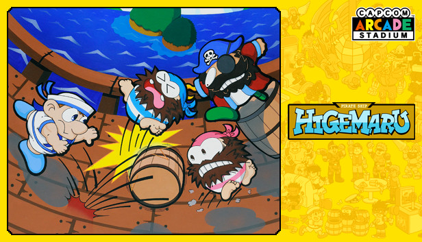 Capcom Arcade Stadium：PIRATE SHIP HIGEMARU