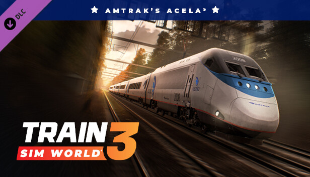 Train Sim World® 3: Amtrak's Acela®
