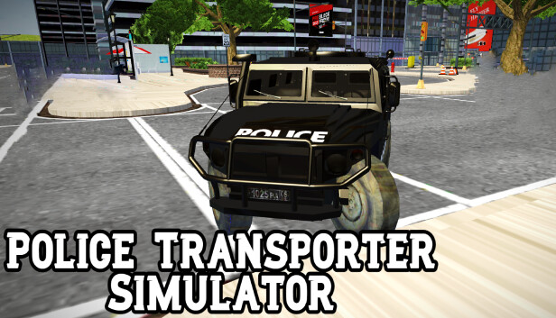 Police Transporter Simulator