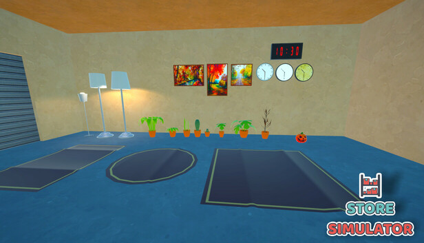 Store Simulator - Visual Feast: Special Decorative Items DLC