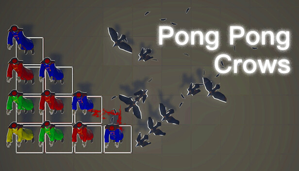 砰砰乌鸦 Pong Pong Crows