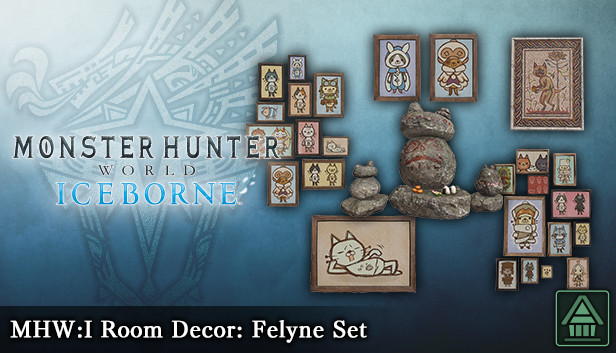 Monster Hunter World: Iceborne - MHW:I 小屋设计变更用的「艾露猫套装」