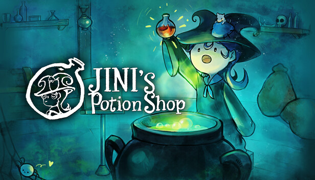 Jini's Potion Shop
