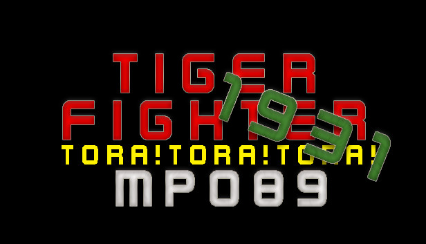 Tiger Fighter 1931 Tora!Tora!Tora! MP089