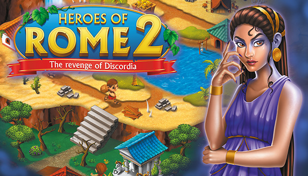 Heroes of Rome 2 - The Revenge of Discordia