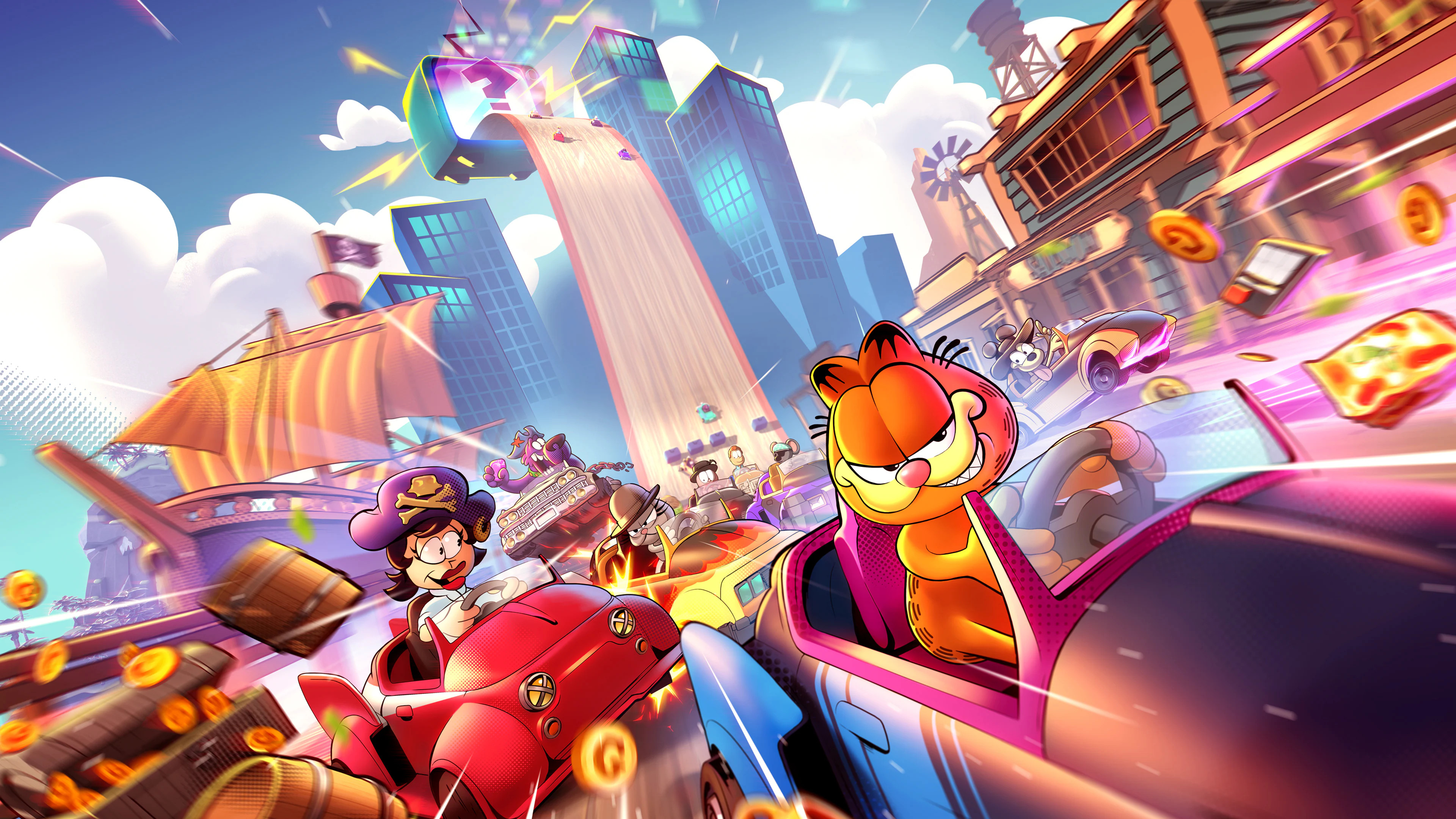 Garfield Kart 2 - All You Can Drift