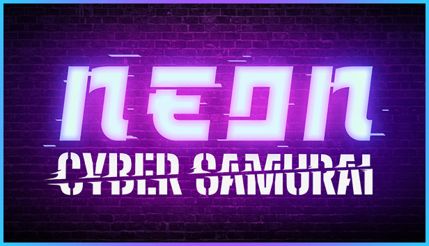 Neon Cyber Samurai