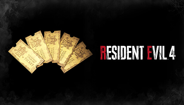 Resident Evil 4 – kupon na wyjątkowe ulepszenie broni x5 (A)