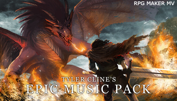 RPG Maker MV - Tyler Cline's Epic Music Pack
