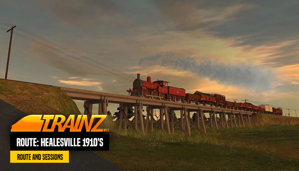 Trainz Plus DLC - Healesville 1910's
