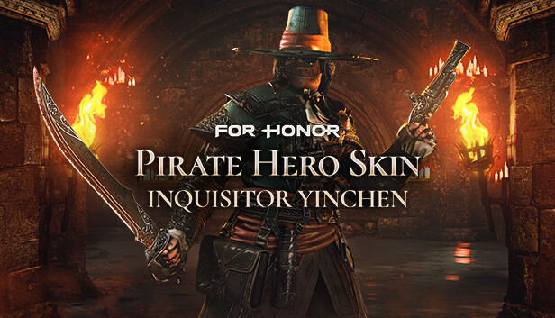 FOR HONOR™ - Pirate Hero Skin