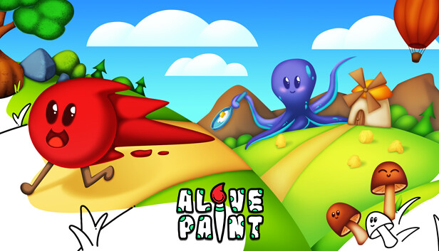 Alive Paint
