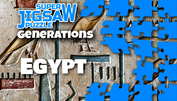 Super Jigsaw Puzzle: Generations - Egypt