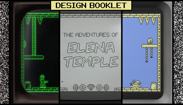 The Adventures of Elena Temple - Design Booklet