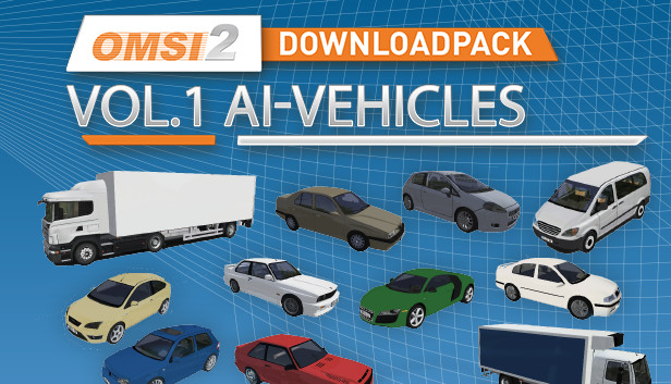 OMSI 2 Add-on Downloadpack Vol. 1 - KI-Fahrzeuge