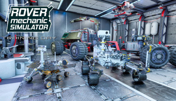 Rover Mechanic Simulator: Training Day