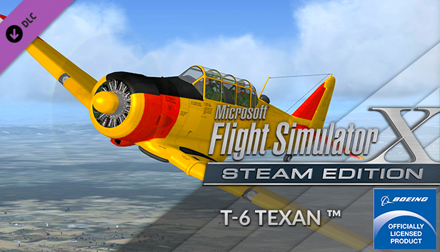 FSX Steam Edition: North American T-6 Texan™ Add-On