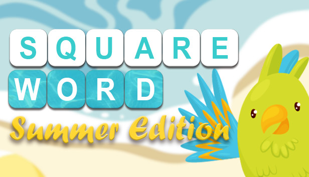 Square Word: Summer Edition☀️