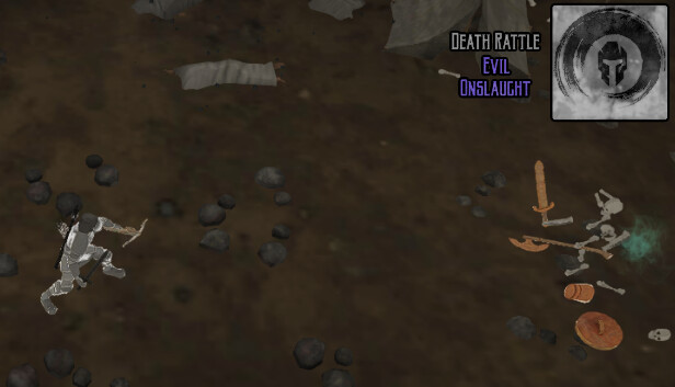 Death Rattle - Evil Onslaught