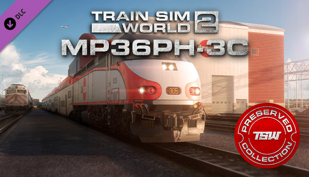 Train Sim World® 2: Caltrain MP36PH-3C ‘Baby Bullet’ Loco Add-On