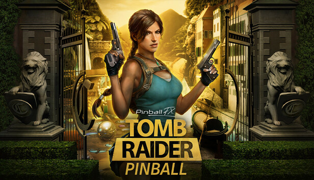 Pinball FX - Tomb Raider Pinball