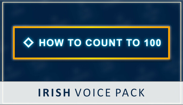How to Count to 100 - Irish Voice Pack