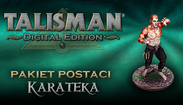 Talisman Character - Martial Artist