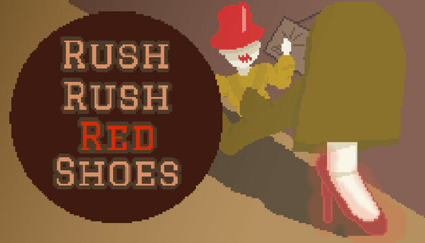 Rush Rush Red Shoes