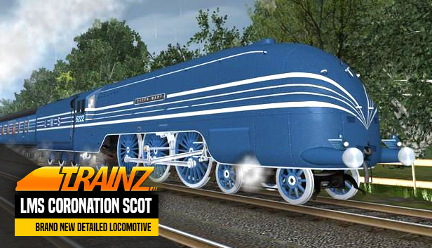 Trainz 2019 DLC: LMS Coronation Scot