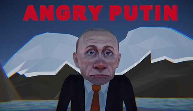 Angry Putin